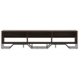 Mueble de TV madera de ingeniería roble marrón 180x34x41 cm de , Muebles TV - Ref: Foro24-848578, Precio: 79,91 €, Descuento: %