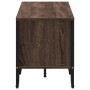 Mueble de TV madera de ingeniería roble marrón 180x34x41 cm de , Muebles TV - Ref: Foro24-848578, Precio: 79,91 €, Descuento: %