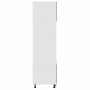 Armario de microondas contrachapada color roble 60x57x207 cm de , Armarios de cocina - Ref: Foro24-849627, Precio: 216,74 €, ...