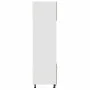 Armario de microondas contrachapada color roble 60x57x207 cm de , Armarios de cocina - Ref: Foro24-849627, Precio: 211,36 €, ...