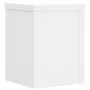 Plant stands 2 units engineered wood white 10x10x18 cm by , Pot stands - Ref: Foro24-852888, Price: 25,81 €, Discount: %