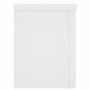 Soportes de plantas 2 uds madera ingeniería blanco 10x10x18 cm de , Soportes para macetas - Ref: Foro24-852888, Precio: 27,90...