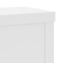 Soportes de plantas 2 uds madera ingeniería blanco 10x10x18 cm de , Soportes para macetas - Ref: Foro24-852888, Precio: 27,90...