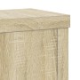 Soportes de plantas 2 uds madera roble Sonoma 10x10x18 cm de , Soportes para macetas - Ref: Foro24-852881, Precio: 16,29 €, D...