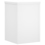 Soportes de plantas 2 uds madera ingeniería blanco 25x25x35 cm de , Soportes para macetas - Ref: Foro24-852906, Precio: 34,79...