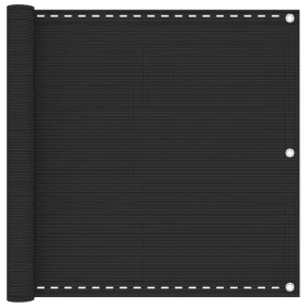 Toldo para balcón HDPE gris antracita 90x300 cm de vidaXL, Sombrillas - Ref: Foro24-310840, Precio: 15,61 €, Descuento: %