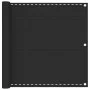 Toldo para balcón HDPE gris antracita 90x300 cm de vidaXL, Sombrillas - Ref: Foro24-310840, Precio: 15,61 €, Descuento: %