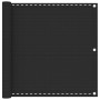 Toldo para balcón HDPE gris antracita 90x300 cm de vidaXL, Sombrillas - Ref: Foro24-310840, Precio: 14,97 €, Descuento: %