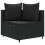 Set de sofás de jardín y cojines 10 pzas ratán sintético negro de , Conjuntos de jardín - Ref: Foro24-3308411, Precio: 734,20...