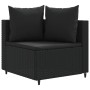 Set de sofás de jardín y cojines 10 pzas ratán sintético negro de , Conjuntos de jardín - Ref: Foro24-3308411, Precio: 712,11...
