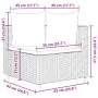 Gartensofa-Set und Kissen, 10-teilig, aus schwarzem Kunststoff-Rattan. von , Gartensets - Ref: Foro24-3308411, Preis: 734,20 ...