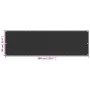 Toldo para balcón HDPE gris antracita 90x300 cm de vidaXL, Sombrillas - Ref: Foro24-310840, Precio: 15,61 €, Descuento: %