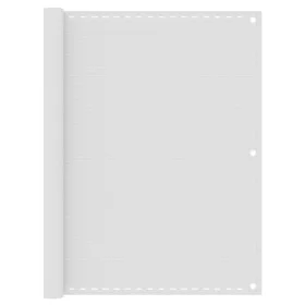 Toldo para balcón HDPE blanco 120x400 cm de vidaXL, Sombrillas - Ref: Foro24-310869, Precio: 19,64 €, Descuento: %