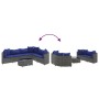 Set de sofás de jardín 7 pzas con cojines ratán sintético gris de , Conjuntos de jardín - Ref: Foro24-3308383, Precio: 448,12...