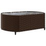 Set de sofás de jardín 10 pzas y cojines ratán sintético marrón de , Conjuntos de jardín - Ref: Foro24-3308405, Precio: 711,0...