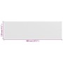 Toldo para balcón HDPE blanco 120x400 cm de vidaXL, Sombrillas - Ref: Foro24-310869, Precio: 19,83 €, Descuento: %