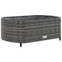 Set de sofás de jardín 4 pzas y cojines ratán sintético gris de , Conjuntos de jardín - Ref: Foro24-3308362, Precio: 250,78 €...