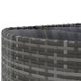 Set de sofás de jardín 4 pzas y cojines ratán sintético gris de , Conjuntos de jardín - Ref: Foro24-3308362, Precio: 250,78 €...