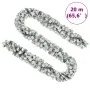 Guirnalda de Navidad con nieve flocada verde 20 m PVC de vidaXL, Adornos festivos - Ref: Foro24-320969, Precio: 83,94 €, Desc...