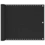 Toldo para balcón HDPE gris antracita 75x300 cm de vidaXL, Sombrillas - Ref: Foro24-310836, Precio: 14,02 €, Descuento: %