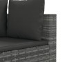 Set de sofás de jardín con cojines 9 pzas ratán sintético gris de , Conjuntos de jardín - Ref: Foro24-3308426, Precio: 576,03...