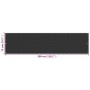 Toldo para balcón HDPE gris antracita 75x300 cm de vidaXL, Sombrillas - Ref: Foro24-310836, Precio: 14,41 €, Descuento: %
