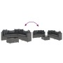 Set de muebles de jardín 6 pzas y cojines ratán sintético gris de , Conjuntos de jardín - Ref: Foro24-3308418, Precio: 408,47...