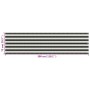Toldo para balcón HDPE 75x300 cm gris antracita y blanco de vidaXL, Sombrillas - Ref: Foro24-310848, Precio: 14,19 €, Descuen...