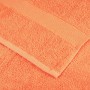 Toallas 2 unidades 100% algodón naranja 30x30 cm 600 gsm de , Toallas - Ref: Foro24-137371, Precio: 11,43 €, Descuento: %