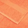 Toallas de sauna 2 uds 100% algodón naranja 80x100 cm 600 gsm de , Toallas - Ref: Foro24-137386, Precio: 45,83 €, Descuento: %