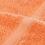 Toallas de sauna 2 uds 100% algodón naranja 80x100 cm 600 gsm de , Toallas - Ref: Foro24-137386, Precio: 45,83 €, Descuento: %