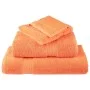 Toallas premium 4 uds 100% algodón naranja 100x200 cm 600 gsm de , Toallas - Ref: Foro24-137390, Precio: 99,39 €, Descuento: %