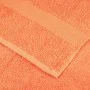 Toallas premium 4 uds 100% algodón naranja 100x200 cm 600 gsm de , Toallas - Ref: Foro24-137390, Precio: 99,39 €, Descuento: %