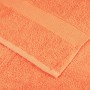 Toallas premium 4 uds 100% algodón naranja 100x200 cm 600 gsm de , Toallas - Ref: Foro24-137390, Precio: 101,24 €, Descuento: %