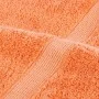 Toallas premium 4 uds 100% algodón naranja 100x200 cm 600 gsm de , Toallas - Ref: Foro24-137390, Precio: 99,39 €, Descuento: %