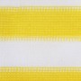 Toldo para balcón HDPE amarillo y blanco 120x500 cm de vidaXL, Sombrillas - Ref: Foro24-310882, Precio: 19,55 €, Descuento: %