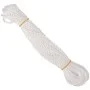 Toldo para balcón HDPE amarillo y blanco 120x500 cm de vidaXL, Sombrillas - Ref: Foro24-310882, Precio: 14,29 €, Descuento: %