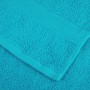 Toallas de baño 4 uds 100% algodón verde 100x150 cm 600 gsm de , Toallas - Ref: Foro24-137456, Precio: 78,92 €, Descuento: %