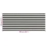 Toldo para balcón HDPE 120x300 cm gris antracita y blanco de vidaXL, Sombrillas - Ref: Foro24-310856, Precio: 11,31 €, Descue...
