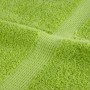 Toallas de baño 10 uds 100% algodón verde 100x150 cm 600 gsm de , Toallas - Ref: Foro24-137505, Precio: 170,31 €, Descuento: %