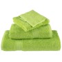 Toallas de sauna 4 uds algodón verde manzana 80x200 cm 600 gsm de , Toallas - Ref: Foro24-137507, Precio: 76,71 €, Descuento: %