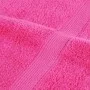 Toallas de ducha 10 uds 100% algodón rosa 70x140 cm 600 gsm de , Toallas - Ref: Foro24-137526, Precio: 109,99 €, Descuento: %