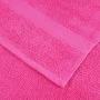 Toallas de ducha 10 uds 100% algodón rosa 70x140 cm 600 gsm de , Toallas - Ref: Foro24-137526, Precio: 109,99 €, Descuento: %