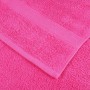 Toallas de ducha 10 uds 100% algodón rosa 70x140 cm 600 gsm de , Toallas - Ref: Foro24-137526, Precio: 116,43 €, Descuento: %