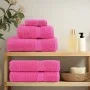 Toallas de sauna 10 uds 100% algodón rosa 80x100 cm 600 gsm de , Toallas - Ref: Foro24-137532, Precio: 178,97 €, Descuento: %