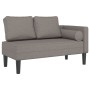 Sofá diván con cojines tela gris taupe de , Divanes - Ref: Foro24-4007583, Precio: 162,81 €, Descuento: %