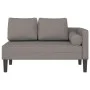 Sofá diván con cojines tela gris taupe de , Divanes - Ref: Foro24-4007583, Precio: 161,09 €, Descuento: %