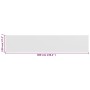Toldo para balcón HDPE blanco 120x600 cm de vidaXL, Sombrillas - Ref: Foro24-310871, Precio: 24,87 €, Descuento: %