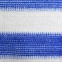 Toldo para balcón HDPE azul y blanco 75x300 cm de vidaXL, Sombrillas - Ref: Foro24-310884, Precio: 13,88 €, Descuento: %