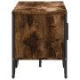 Mueble de TV madera de ingeniería roble ahumado 122x34x41 cm de , Muebles TV - Ref: Foro24-848586, Precio: 66,85 €, Descuento: %